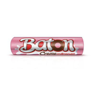 Chocolate Baton Morango Garoto 16g